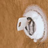 Serrure gelée bloquée par le froid, dépannage rapide par H48 Serrurerie